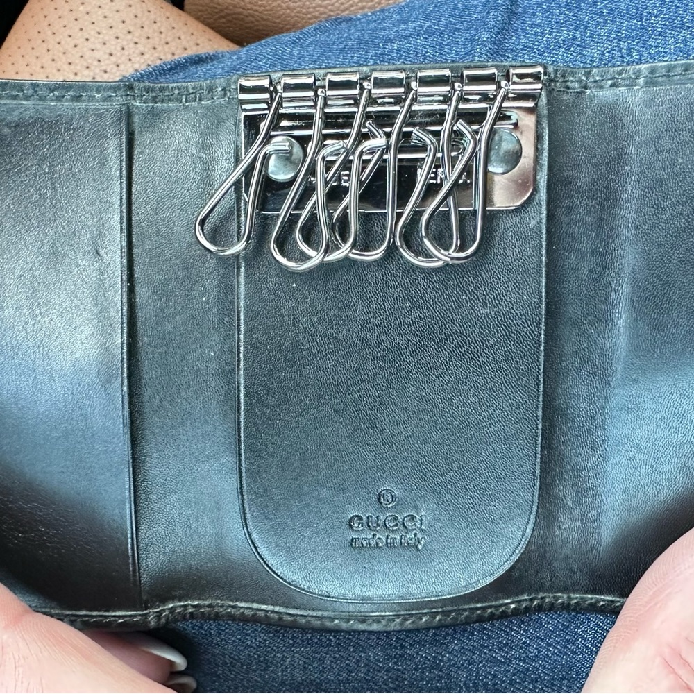 Gucci Key ring - pristine condition - Picture 9 of 11